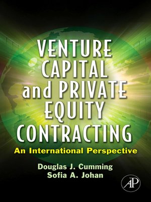 cover image of Venture Capital and Private Equity Contracting